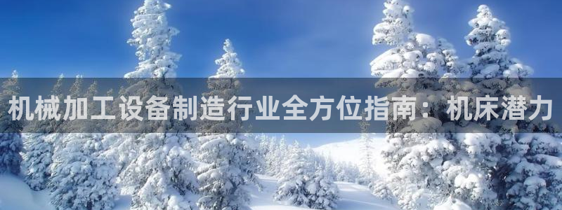 彩神vll购彩大厅大众：机械加工设备制造行业全方位指南：机床