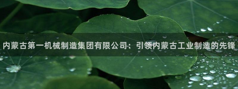 彩神赢钱了吗：内蒙古第一机械制造集团有限公司：引领内蒙古工业