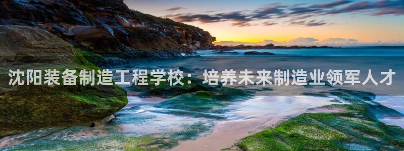 彩神ix可靠吗：沈阳装备制造工程学校：培养未来制造业领军人才