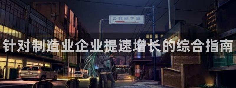 彩神网合法吗：针对制造业企业提速增长的综合指南