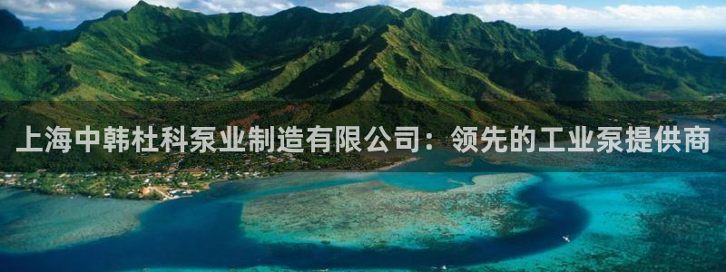 彩神赢了钱登录不上去：上海中韩杜科泵业制造有限公司：领先的工业泵提供商