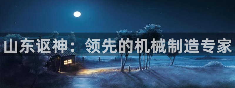 彩神V集团有限公司：山东讴神：领先的机械制造专家
