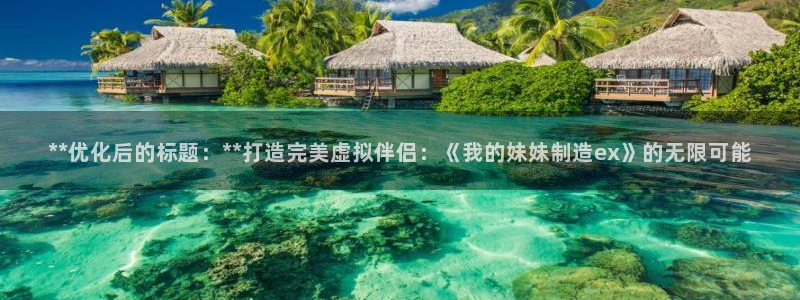 彩神vii官网大赢家：**优化后的标题：**打造完美虚拟伴侣：《我的妹妹制造ex》的无限可能