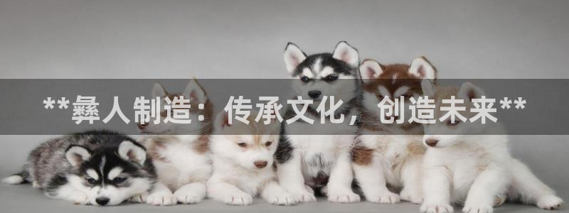 彩神vll官网在线登录：**彝人制造：传承文化，创造未来**