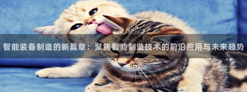 彩神iv争霸购彩大厅：智能装备制造的新篇章：聚焦智能制造技术的前沿应用与未来趋势