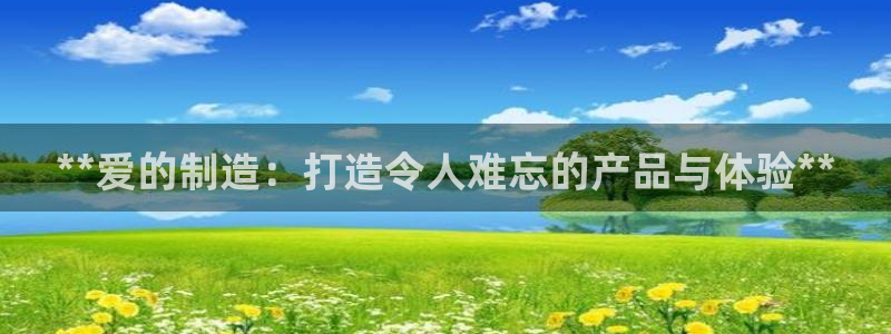 彩神v天天：**爱的制造：打造令人难忘的产品与体验**