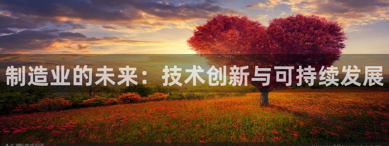 下载彩神争霸谁与我争锋：制造业的未来：技术创新与可持续发展