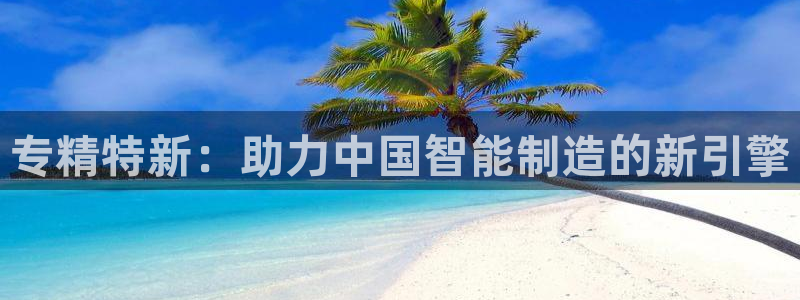 彩神通官方网：专精特新：助力中国智能制造的新引擎