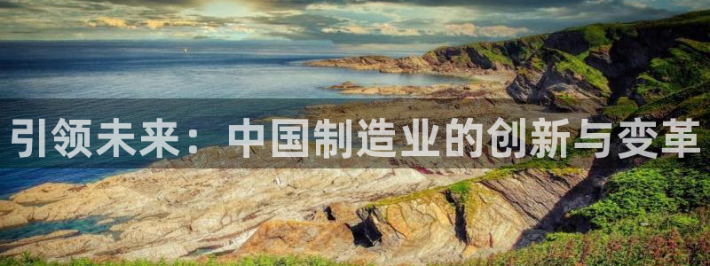 彩神viii是正规平台吗?：引领未来：中国制造业的创新与变革