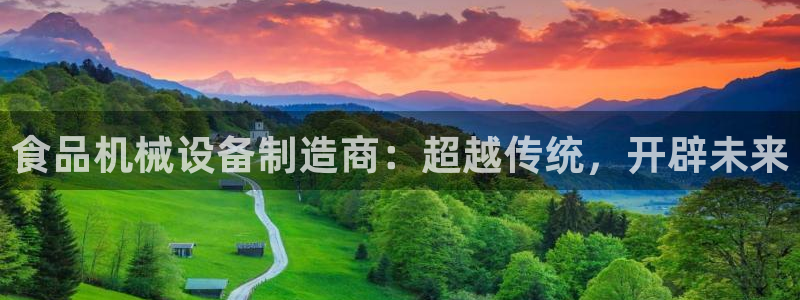 彩神天下专家专栏：食品机械设备制造商：超越传统，开辟未来